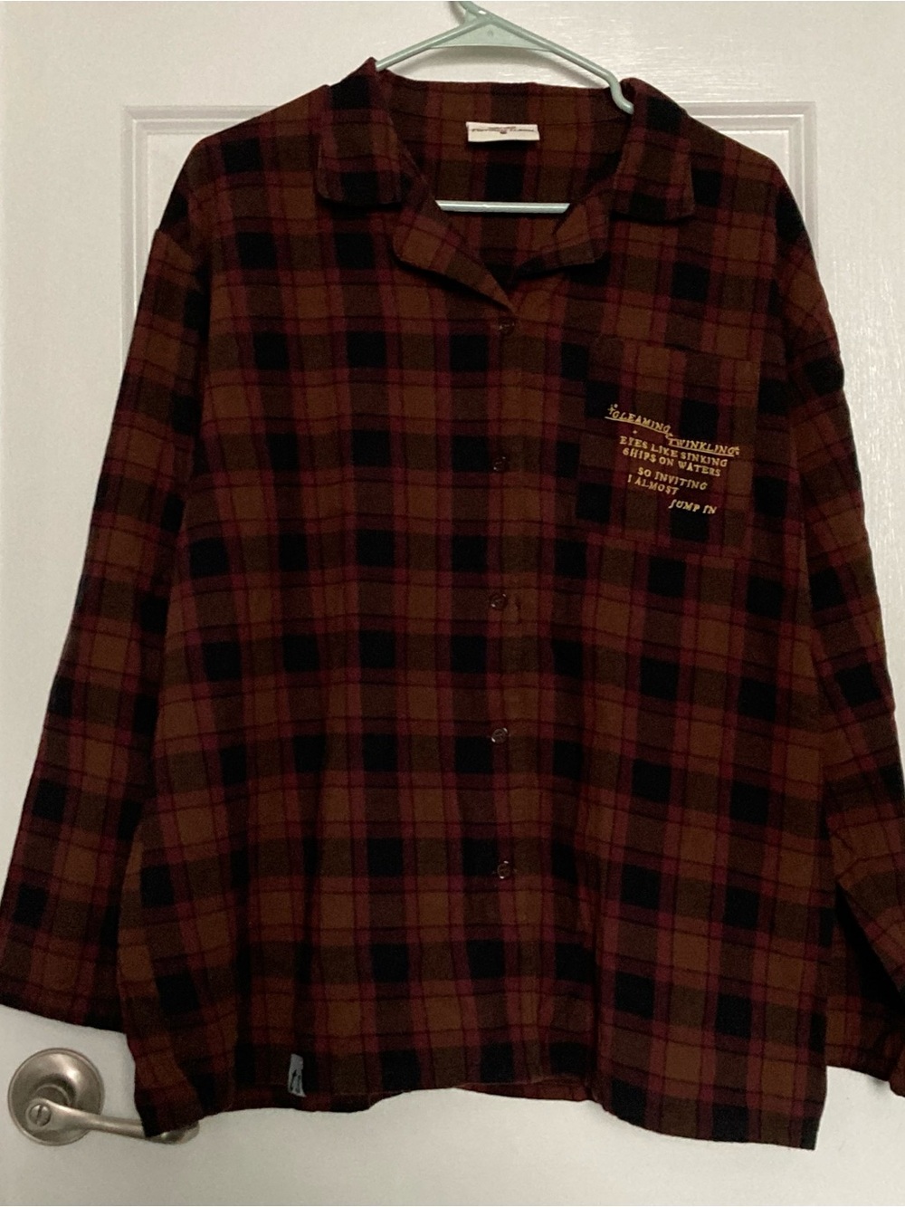 Taylor Swift evermore Gold Rush pajama set - Picture 2 of 12